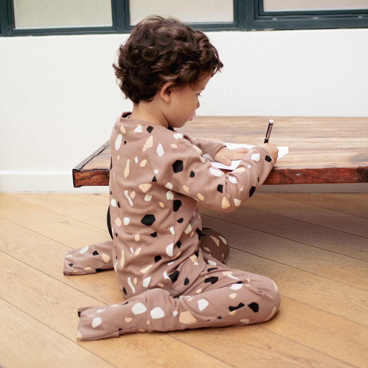 Pyjama à manches longues pour fille de 3 à 14 ans, ensemble de vêtements de  nuit, doux, mignon, pour la maison, cadeaux - AliExpress