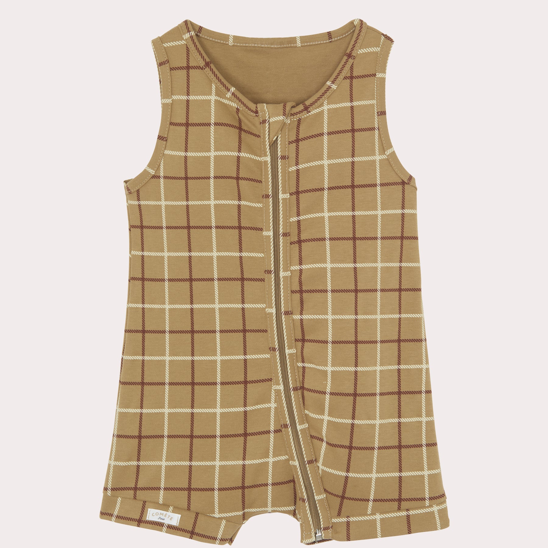 Combishort Enfant Zippé Mosaïque