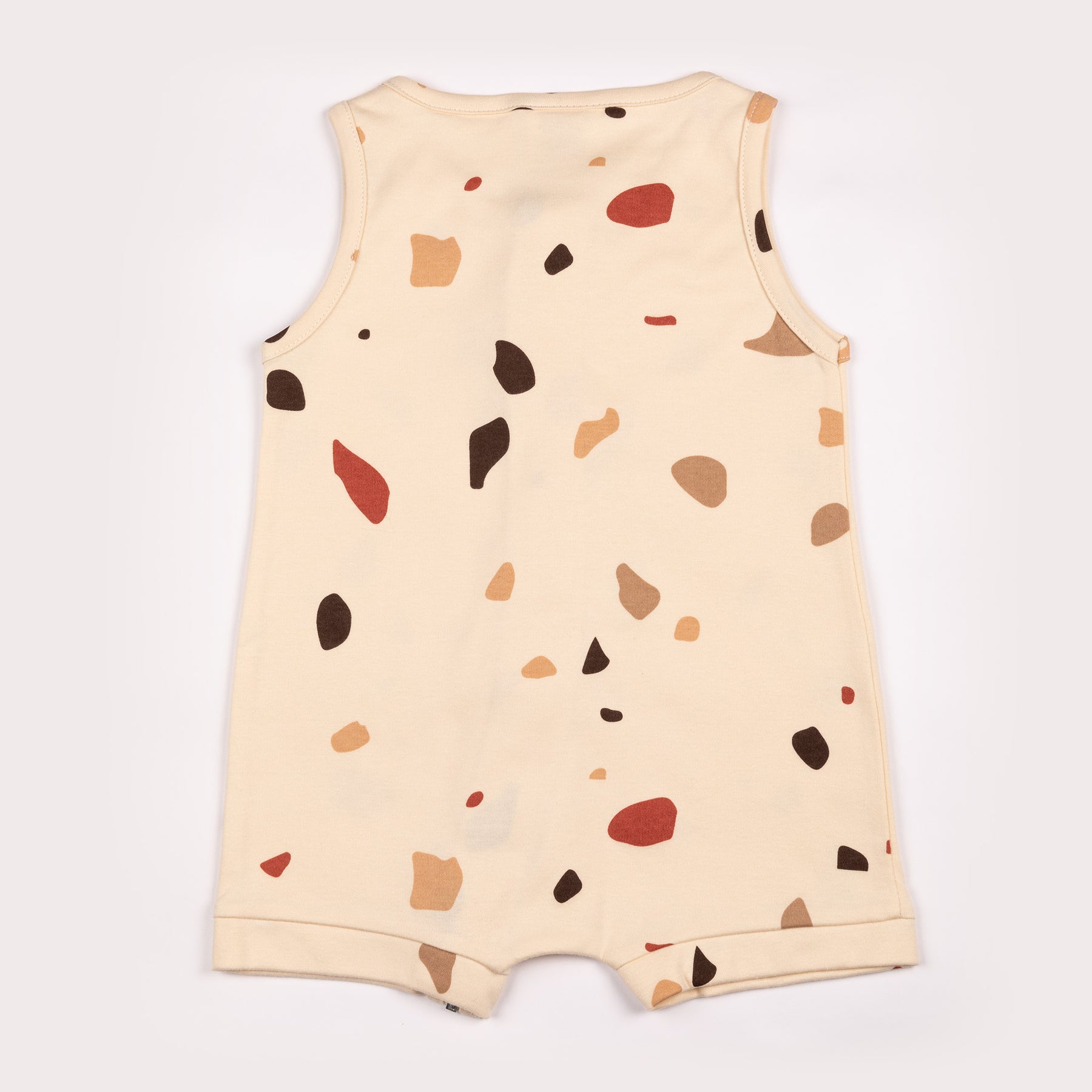 Combishort Enfant Zippé terrazzo marsala